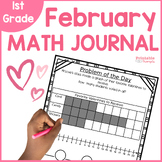 February Word Problem Practice First Grade