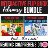 February Flip Book Bundle | Black History | President's Da