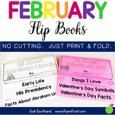 February Flip Books