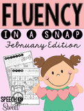 February: Fluency In a Snap {Stuttering}