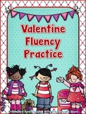 Valentines Fluency Practice Pack!