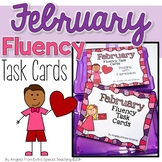 February Fluency Practice Task Cards