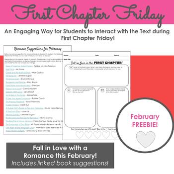 Preview of February Freebie: First Chapter Friday