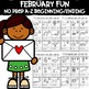 February Fun A Z Beginningending Sounds Worksheets By The Reading Dollar