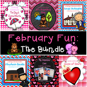 Preview of February Fun: The BUNDLE