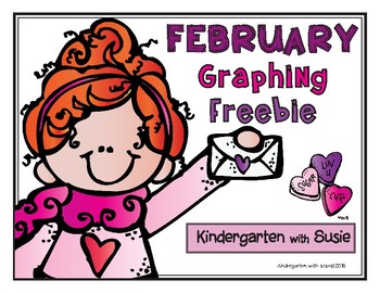 Preview of February Graphing Freebie