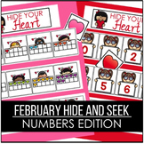 February Hide and Seek - Numbers Edition
