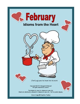 Preview of February Idioms from the Heart