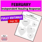 February Independent Reading Response