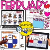 February Lesson Plans - Groundhog, Valentine, Black Histor