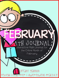 February Interactive Math Journal {Grade 2}