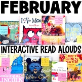 February Interactive Read Alouds Black History Month Activ
