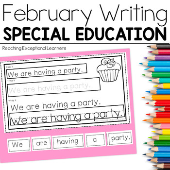 Preview of February Interactive Writing