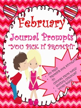 February Journal Booklet...YOU PICK IT...NO prep!!! by Mrs Finn | TpT