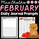 February Journal Prompts