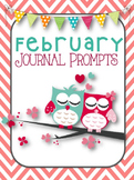 February Journal Prompts {33 Prompts!}