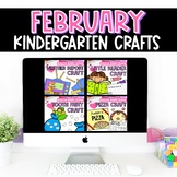 February Kindergarten Crafts