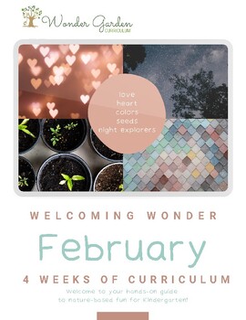 Preview of February Kindergarten Nature-based Curriculum