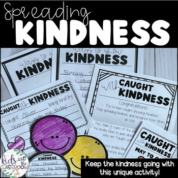 Preview of February Kindness, Friendship, Team Building, Pay it Forward Classroom Activity