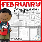 February Language Arts Activities |  Language activities |