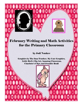 Preview of February Language Arts and Math Activities for the Primary Classroom