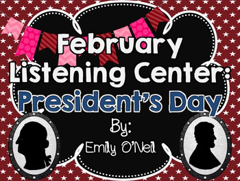 Preview of February Listening Center - President's Day