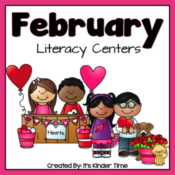 February Literacy Bundle by Mama Teaching Littles | TPT