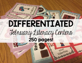 February Literacy Centers