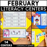 February Literacy Centers