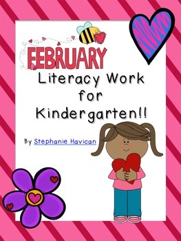 February Literacy Packet for Kindergarten! by Stephanie Nieves | TPT