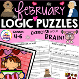 February Logic Puzzles