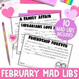 February Mad Libs | 3rd-5th Grade