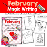 February Magic Writing Center