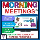 February/ March Morning Meeting Work for First Grade |Teac