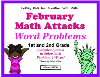 Preview of February Math Attacks!