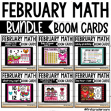 February Math  BOOM LEARNING Bundle Distance Learning