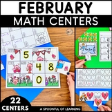 February Math Centers