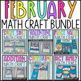 February Math Craft Bundle