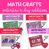 Valentine's Day Bulletin Board Math Crafts: Valentine's Da