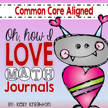 Preview of February Math Interactive Journal