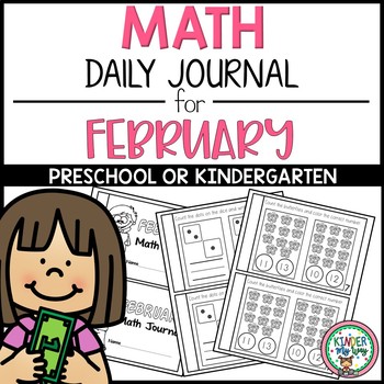 Preview of February Math Journal