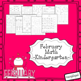 February Math (Kindergarten)