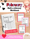 February Math & Literacy Workbook