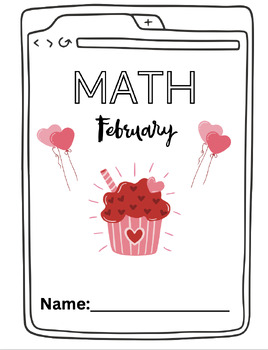 Preview of February Math Packet