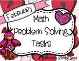 February Math Problem Solving Tasks