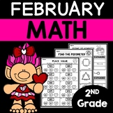 February Math Worksheets 2nd Grade