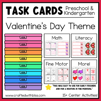 Four Task Boxes to Try this Winter – Preschool Packets