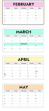 February-May 2022 Lesson Plan Template