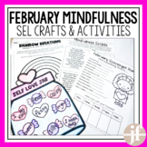 February Mindfulness Activities Craft | Valentine's Day SEL Craft