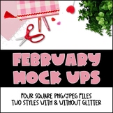 February Valentine Seller Mock Ups